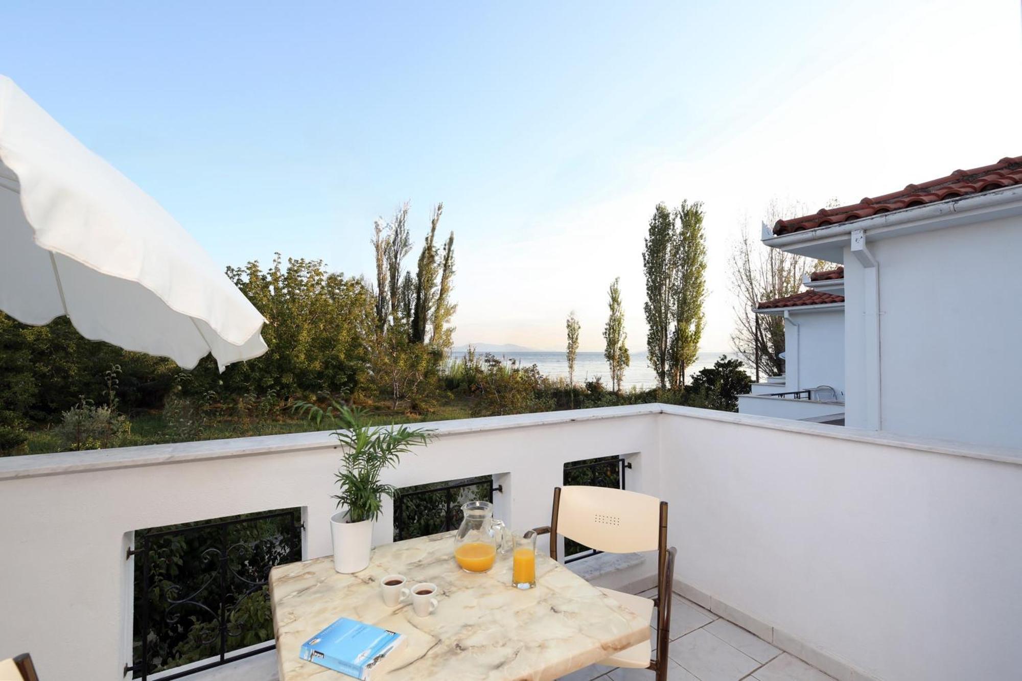 Okeanis Apartments Kalá Nerá Kültér fotó