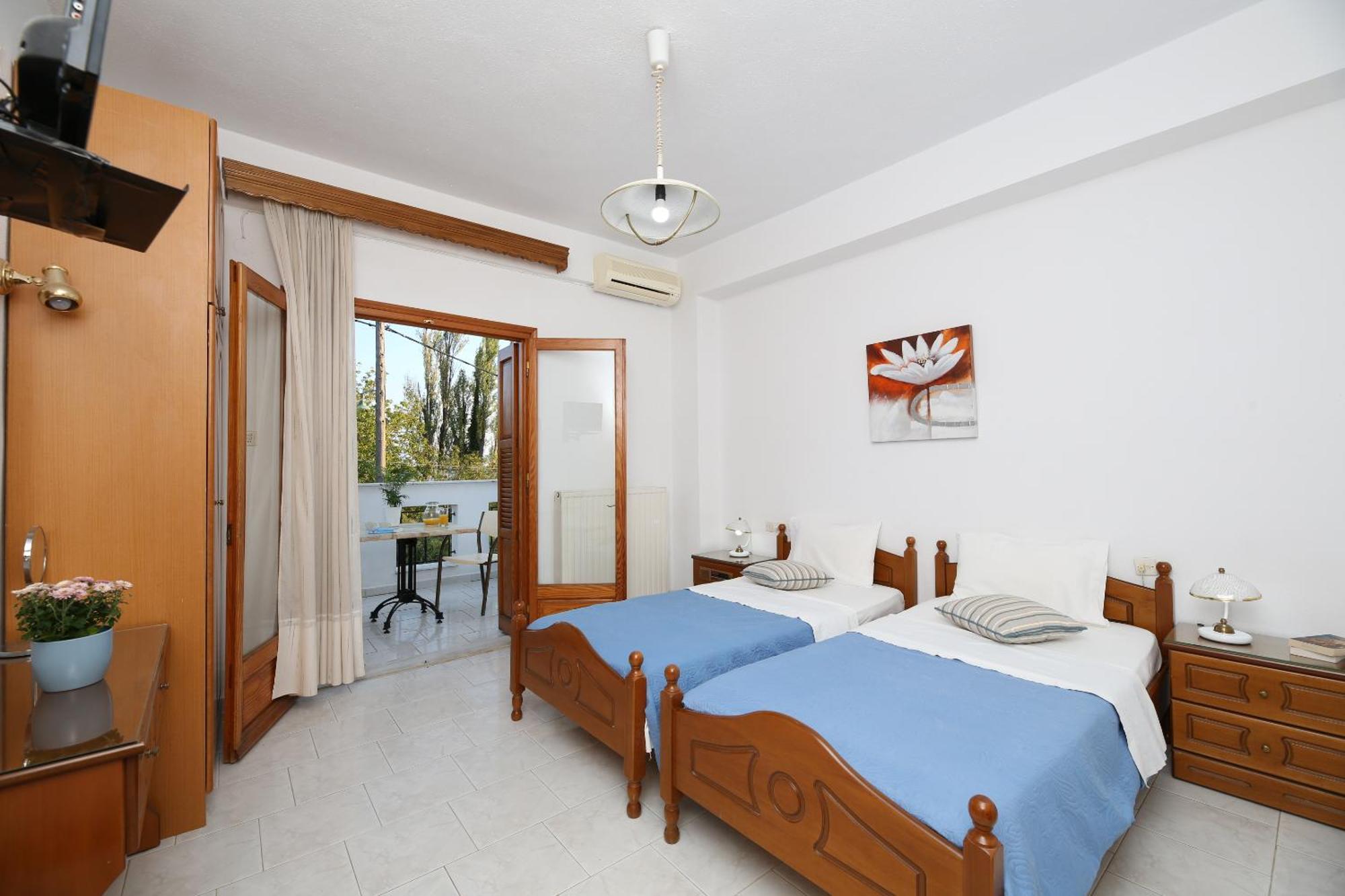 Okeanis Apartments Kalá Nerá Kültér fotó