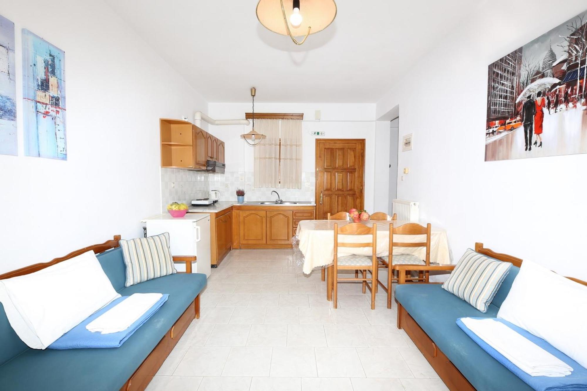 Okeanis Apartments Kalá Nerá Kültér fotó