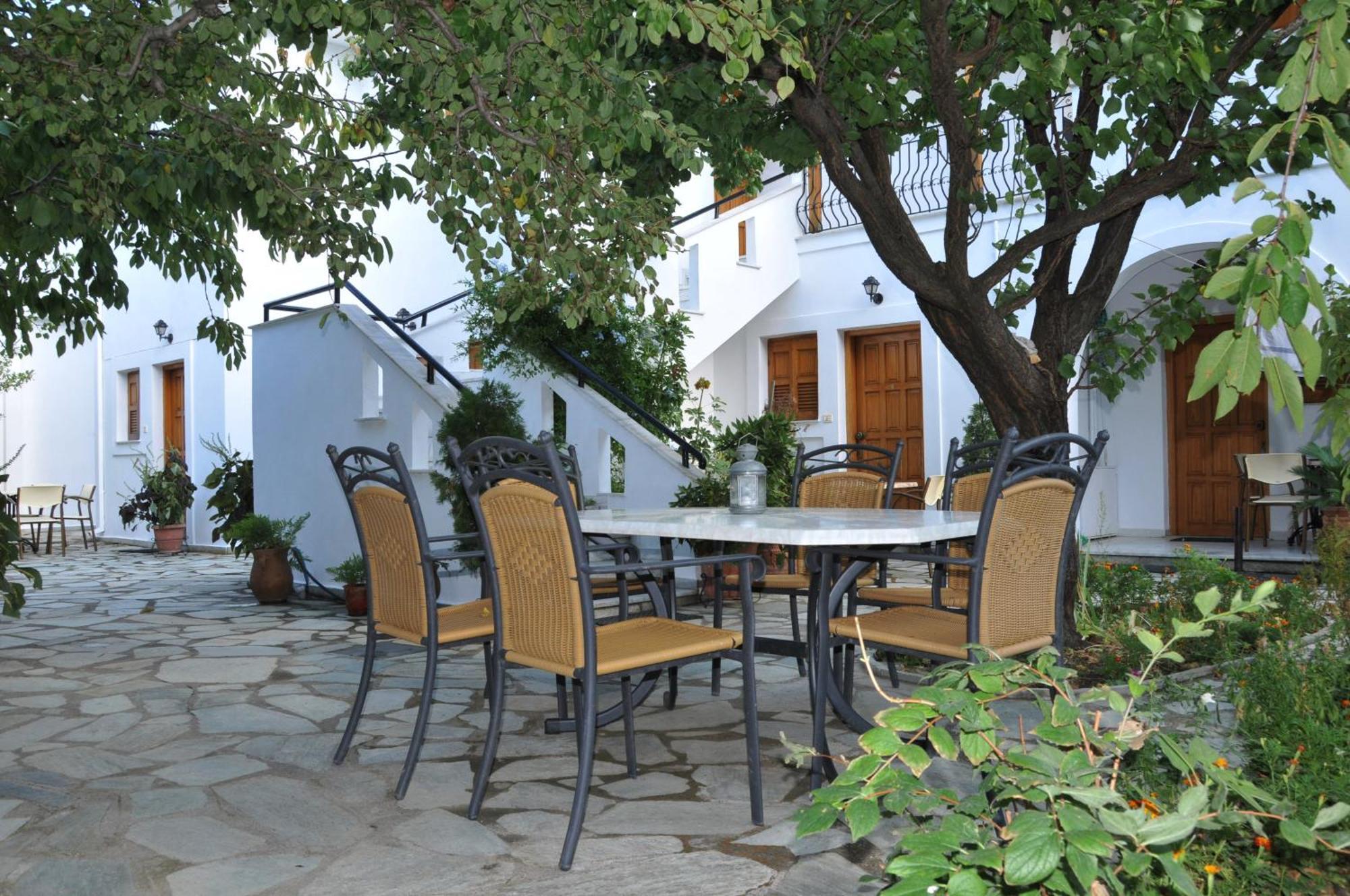 Okeanis Apartments Kalá Nerá Kültér fotó