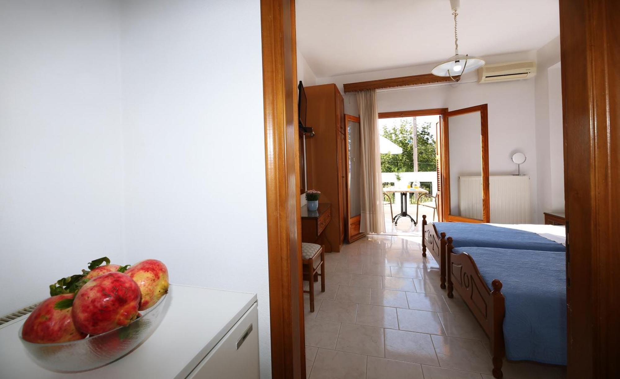 Okeanis Apartments Kalá Nerá Kültér fotó