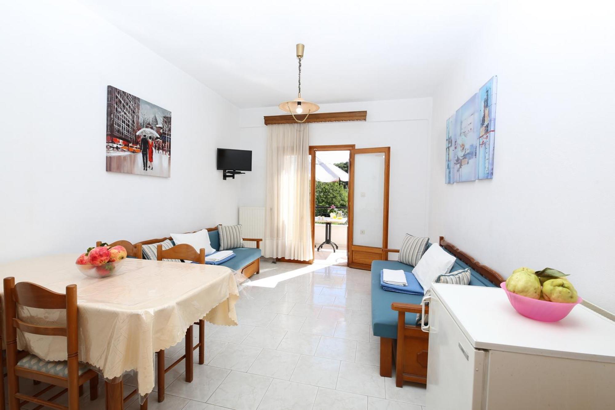 Okeanis Apartments Kalá Nerá Kültér fotó