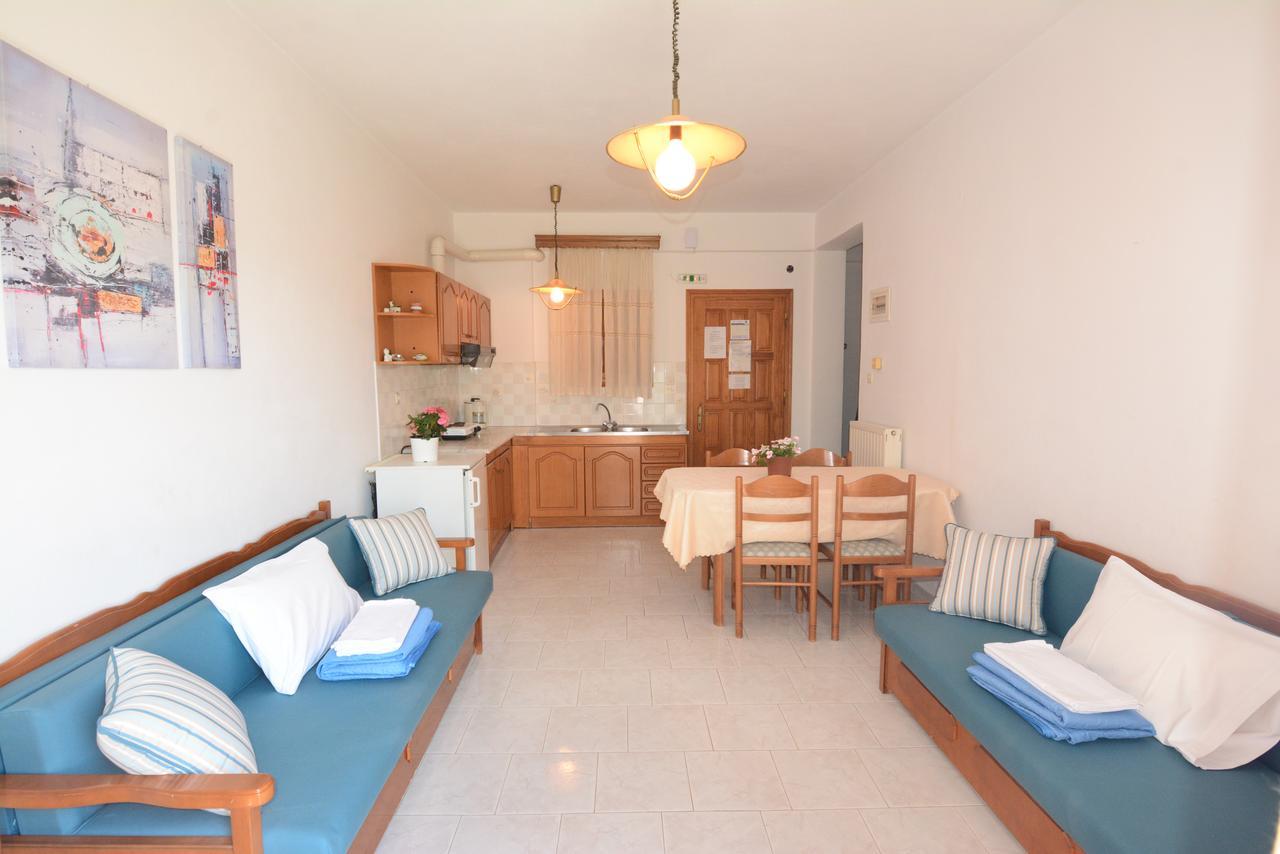 Okeanis Apartments Kalá Nerá Kültér fotó